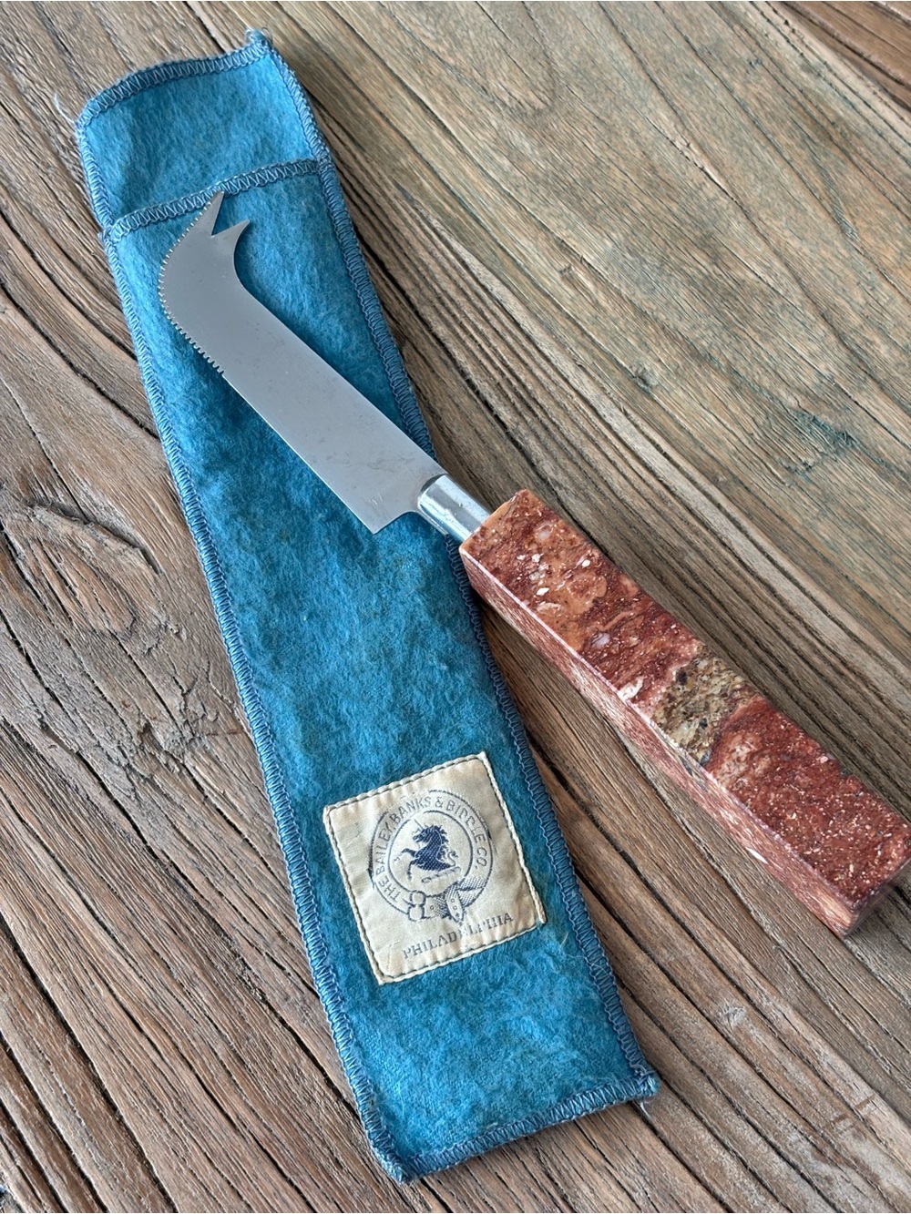 Vintage The Bailey, Banks & Biddle Co. Philadelphia Cheese Knife